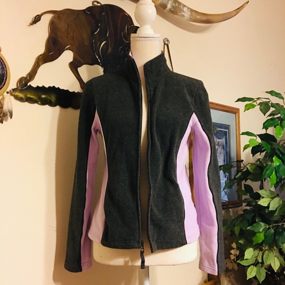SO soft casual zipper jacket NWOT M